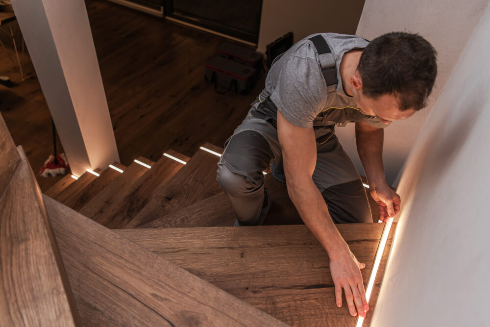Luci LED decorative e funzionali: 4 idee per la casa - Il Marito in Affitto